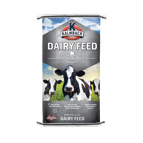 Kalmbach Generations Maxi-Bug Heifer Supplement 40% Medicated Pellet