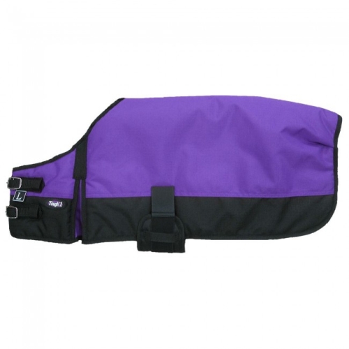 Dog Jacket 600D Purp Deluxe Xxs