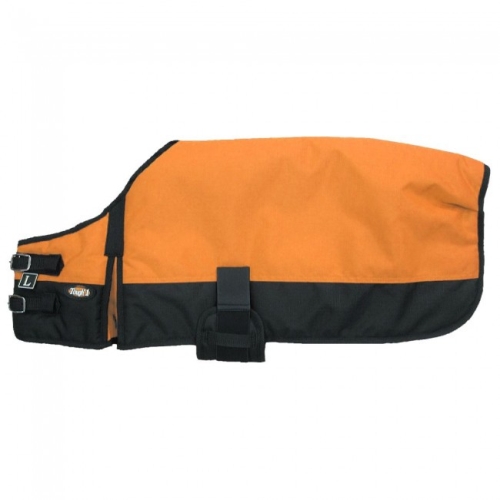 Dog Jacket 600D Orange Deluxe Xs