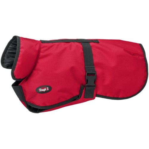 Dog Jacket 600D Red Deluxe Small