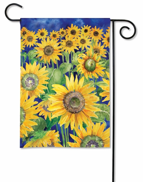 Garden Flag Sunflower Meadow