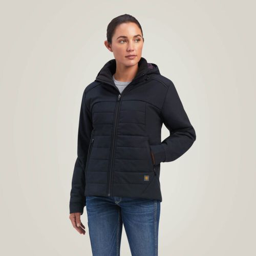 Ariat Womens Valkyrie Stretch Canvas Insulated Jacket