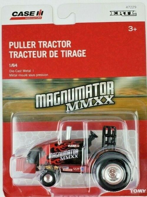 ERTL 1/64 Case IH Magnumator MMXX Pro Stock Puller Tractor