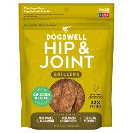 Dogswell Hip & Joint Chicken Grillers 12Oz