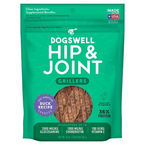 Dogswell Hip & Joint Duck Grillers 10Oz