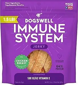 Dogswell Immunity Defense Chicken Jerky 24oz