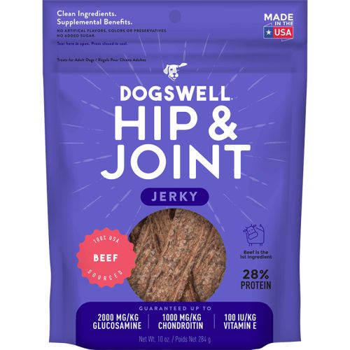 Dogswell Hip & Joint Beef Jerky 10oz