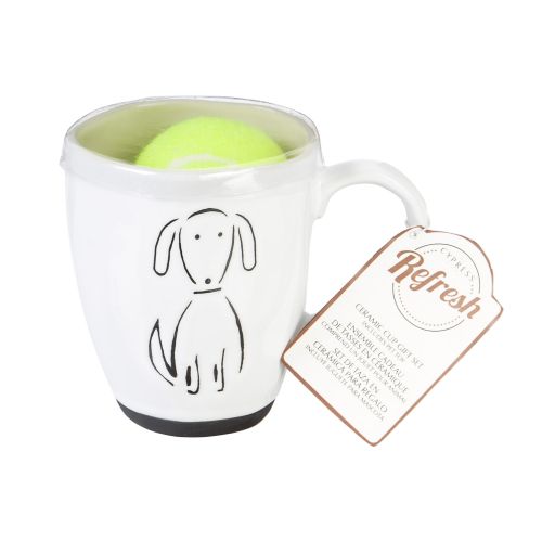 Ceramic Cup Gift Set Pet Dog