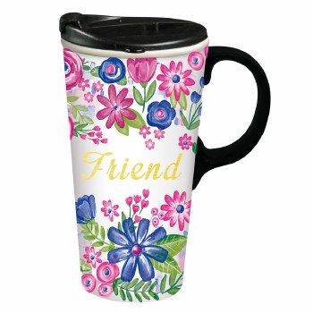 Travel Mug 17oz Friend