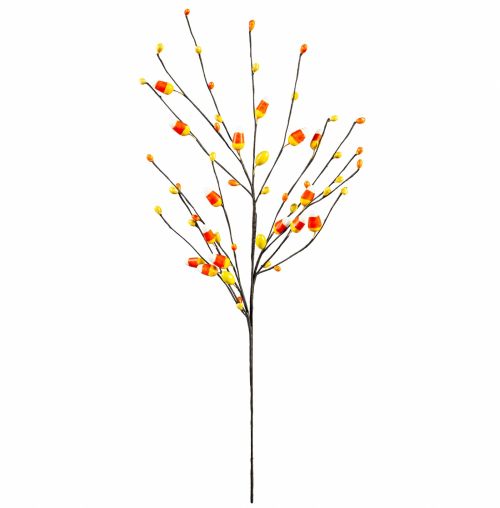 Candy Corn Floral Stem Fall