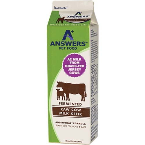 Answers Cow Milk Kefir 32oz