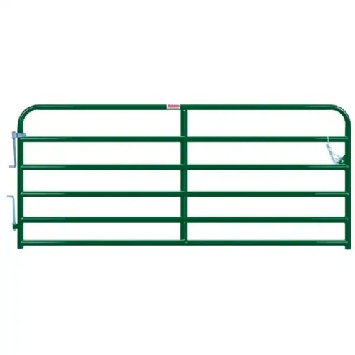 Tube Gate 2in Green 10ft