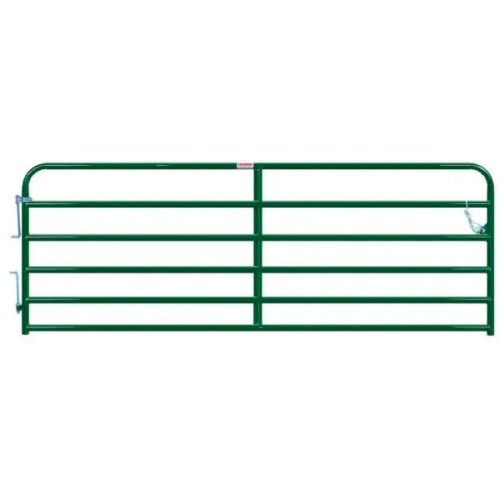 Tube Gate 2in Green 12ft