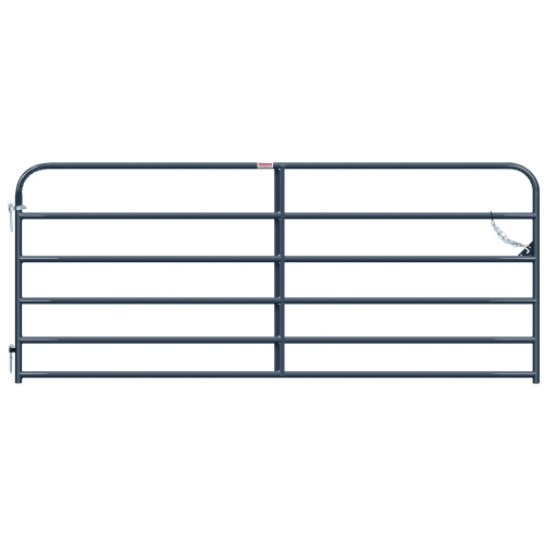 Tube Gate 1-3/4in Gray 10ft