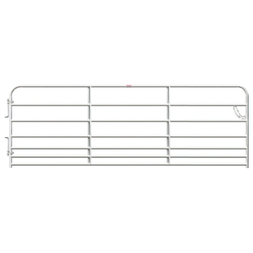 15/8" 12ft 7rail Galv Gate