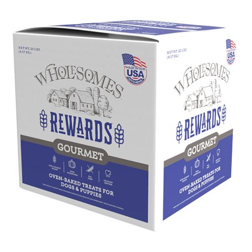 Wholesomes Biscuits Original NutRNipz 20lb