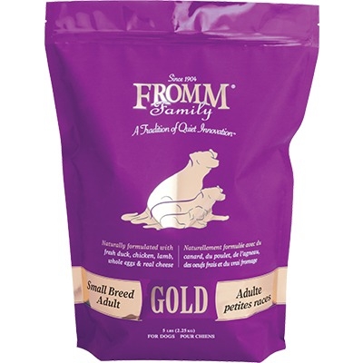 15Lb Fromm Gold Small Breed Adult Dog