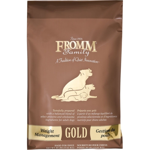 30Lb Fromm Gold Weight Management Dog