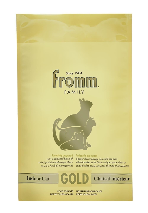 10lb Fromm Indoor Adult Cat