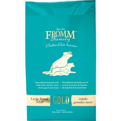 30Lb Fromm Gold Large Breed Adult