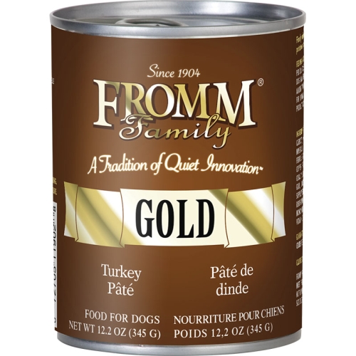 12.2Oz Fromm Gold Turkey Pate