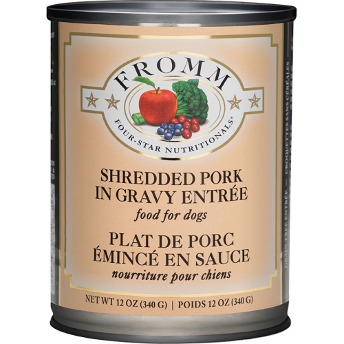 12Oz Fromm Four Star Pork Gravy Entree