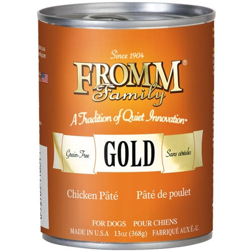 12.2Oz Fromm Gold Chicken Pate