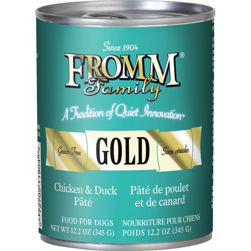 12.2Oz Fromm Gold Chicken & Duck Pate