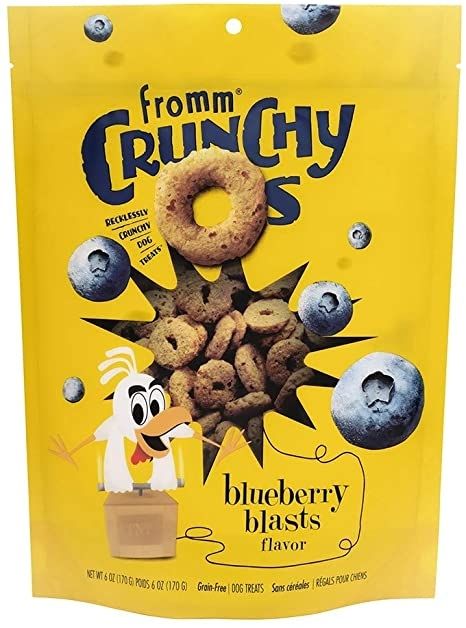 Fromm Crunchy O's Blueberry Blasts 6oz