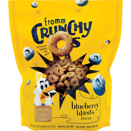 Fromm Crunchy O's Blueberry Blasts 26oz