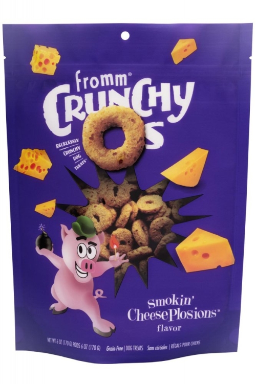 Fromm Crunchy O's Smokin Cheeseplosions 6oz