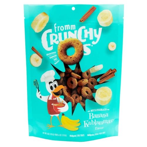 Fromm Crunchy O's Banana Kablammas 6oz