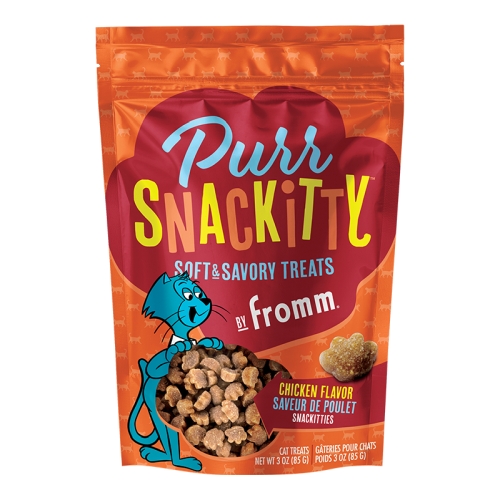 3oz Fromm Purr Snackitty Chicken