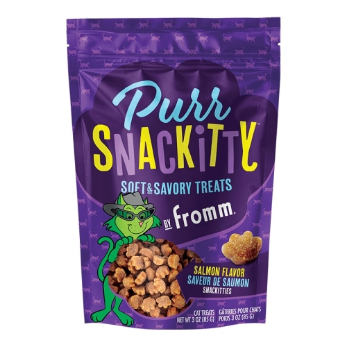 3oz Fromm Purr Snackitty Salmon