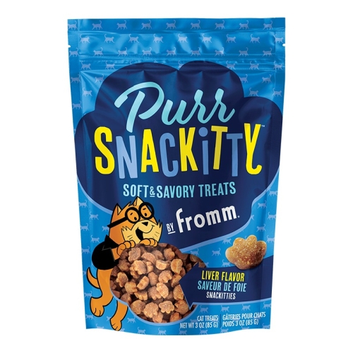 3oz Fromm Purr Snackitty Liver