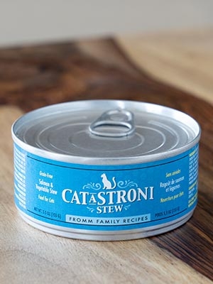 5.5Oz Fromm Catastroni Salmon & Vegetable Stew