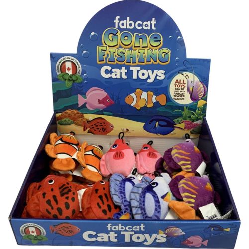 Fabcat Bulk Toy Gone Fishing