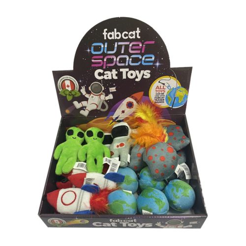 Fabcat Bulk Toy Outer Space