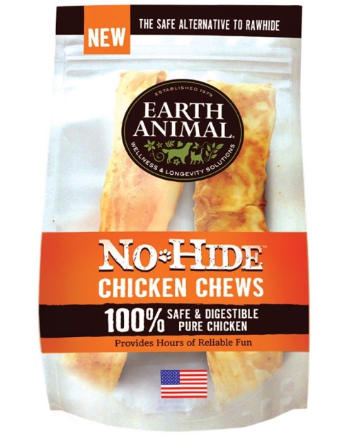 Earth Animal No Hide Chicken 2pk 7"