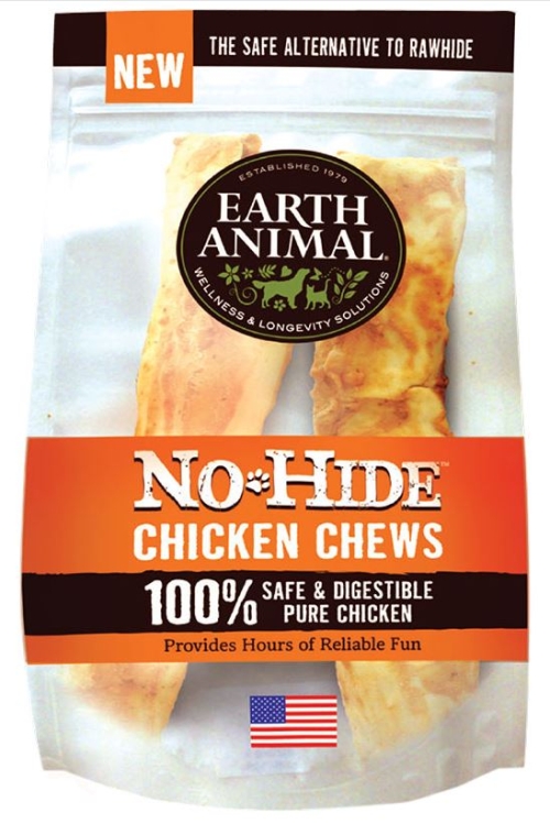 Earth Animal No Hide Chicken 2pk 4"
