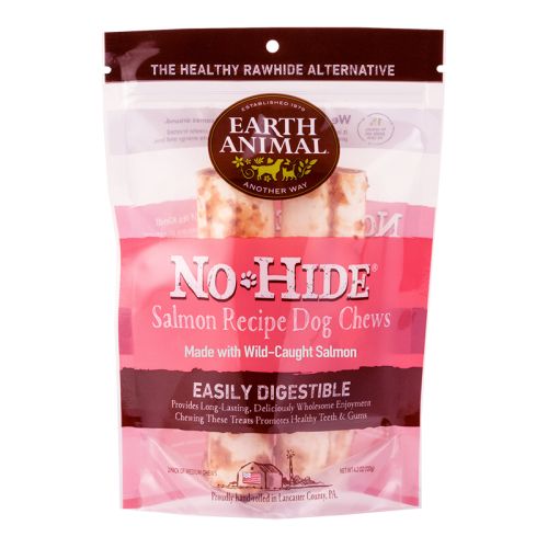 Earth Animal No Hide Salmon 2pk 7"