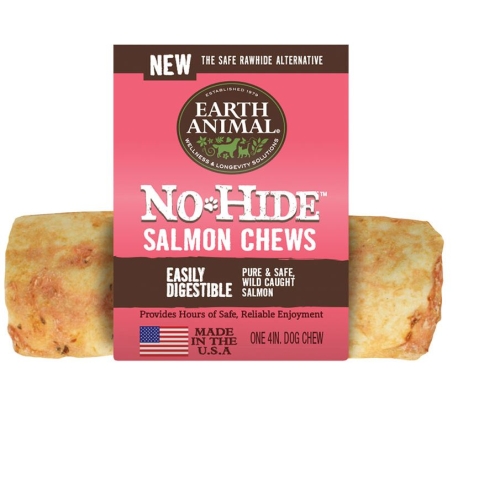 Earth Animal No Hide Salmon 4"