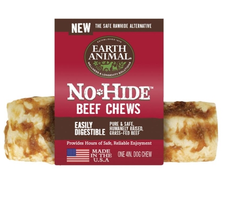 Earth Animal No Hide Beef 4"