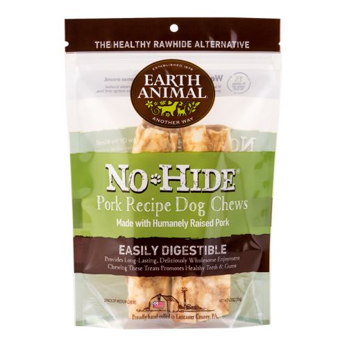 Earth Animal No Hide Pork 2pk 7"