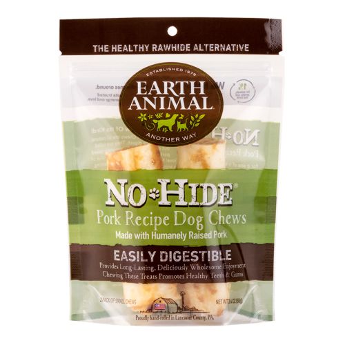 Earth Animal No Hide Pork 2pk 4"