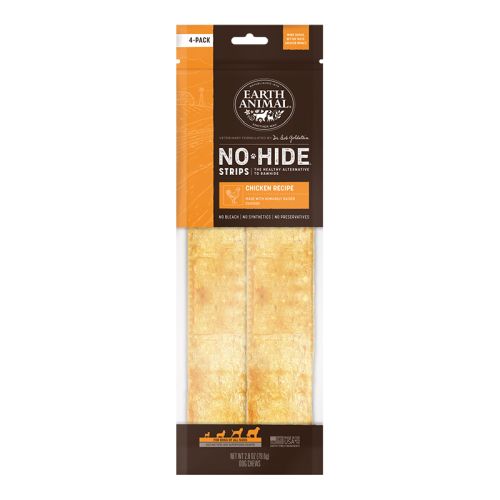 Earth Animal No Hide Chicken Strip 4pk