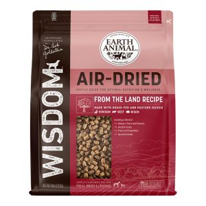 Earth Animal Air Dried Venison 8lb