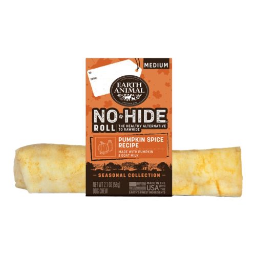 Earth Animal No Hide Pumpkin Chew Medium