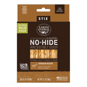 No Hide Venison Stix 20pk