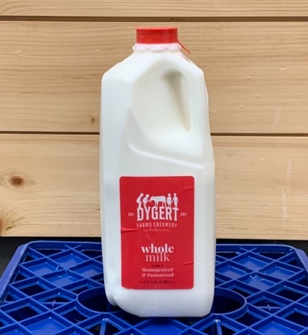 Whole Milk 1/2g
